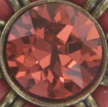 image for Earring eurowire Kaleidoscopic Orange  