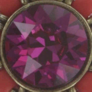 image for Earring Eurowire Kaleidoscopic Pink / Orange  