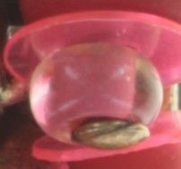 image pour Anneau Kaleidoscopic Rose / Orange  