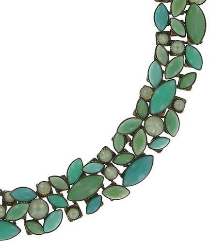 image for Necklace Dance with Navette Green  