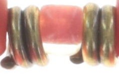 image pour Bracelet Kaleidoscopic Rose / Orange  