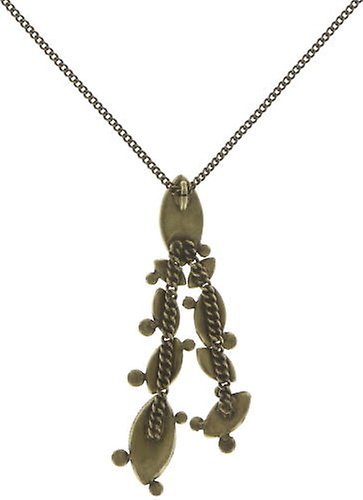 image for Necklace Pendant Dance with Navette Pink  