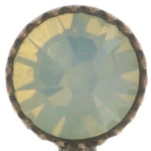 image pour Clou d'oreille pendant Dance with Navette Vert  