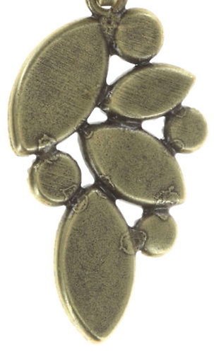 image for Earring Stud Dangling Dance with Navette Pink  