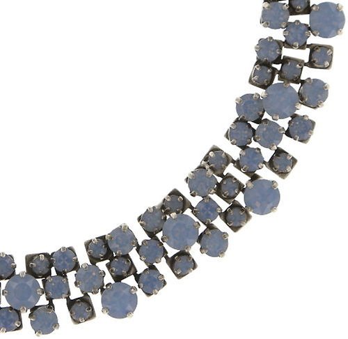 image for Necklace Love Me Tender, Love Me Sweet Blue air blue opal 