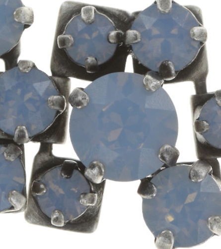 image for Necklace Love Me Tender, Love Me Sweet Blue air blue opal 