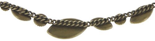 image for Necklace Dance with Navette Orange  