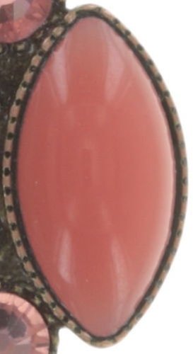 image for Earring stud Dance with Navette Pink  