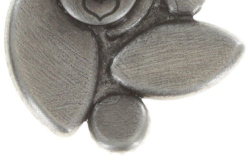 image pour Clou d'oreille Dance with Navette Bleu  