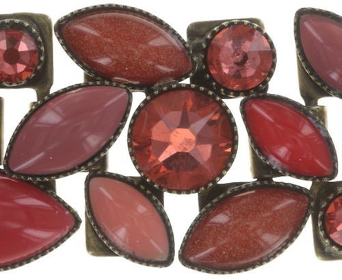 image pour Collier Dance with Navette Orange  