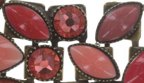 Bild für Halskette Dance with Navette Orange  