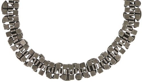 image pour Collier Dance with Navette Blanc  