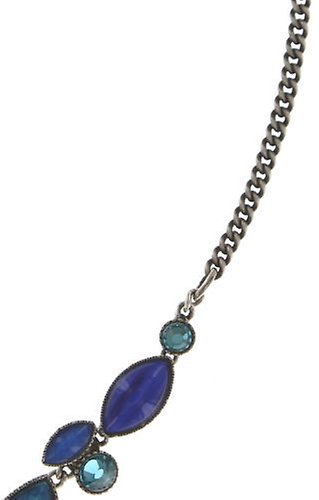 image for Necklace Dance with Navette Blue  