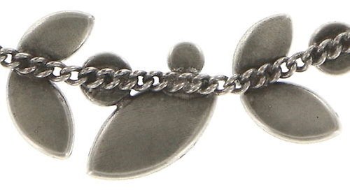 Bild für Halskette Dance with Navette Blau  