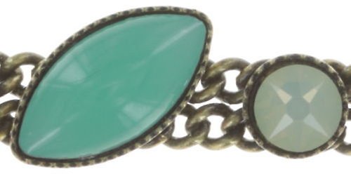 image pour Bracelet Dance with Navette Vert  