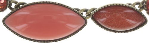 image for Necklace Dance with Navette Orange  