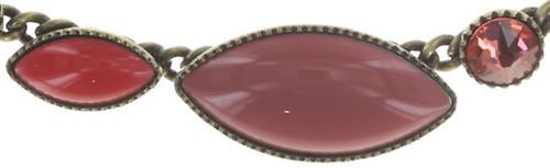 image for Necklace Dance with Navette Orange  