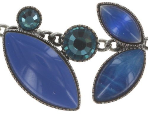 image for Necklace Dance with Navette Blue  