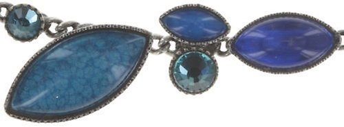 image for Necklace Dance with Navette Blue  