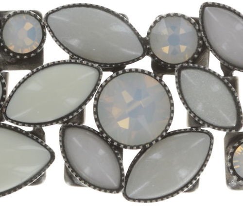 image pour Collier Dance with Navette Blanc  