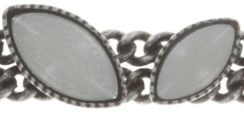 image pour Bracelet Dance with Navette Blanc  