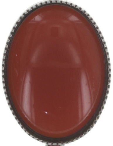 image pour Boucles d'oreilles Eurowire pendantes Oval in Concert Rose / Orange  