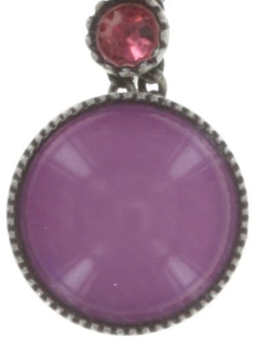 image pour Boucles d'oreilles Eurowire pendantes Oval in Concert Rose / Orange  