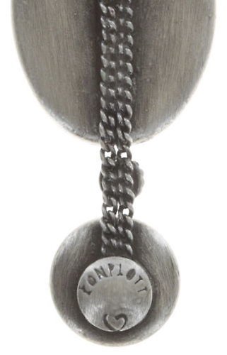 image pour Boucles d'oreilles Eurowire pendantes Oval in Concert Rose / Orange  