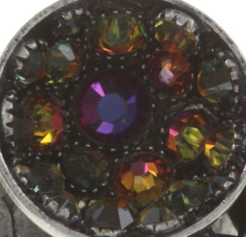 image for Ring Orchid Hybrid Brown / Orange crystal volcano 