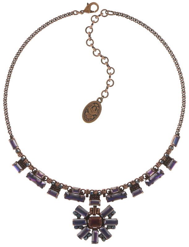 image for Necklace Aztec Lila  