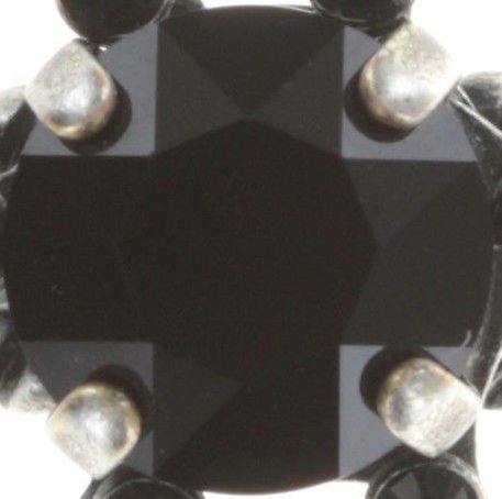 Bild für Ring Petit Four de Fleur Schwarz Jet 