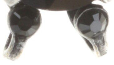 image pour Anneau Petit Four de Fleur Noir  