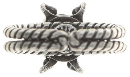 image for Ring Petit Four de Fleur Black  