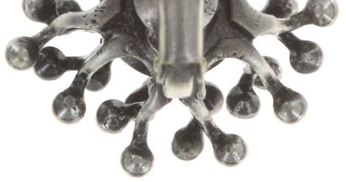 image for Earring Eurowire Petit Four de Fleur White  