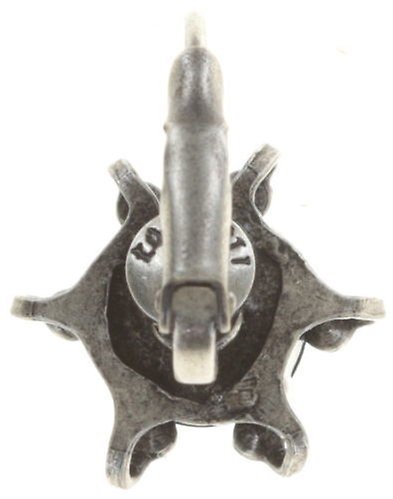 image for Earring Eurowire Petit Four de Fleur Black  