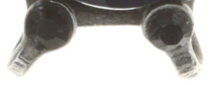 image for Earring Eurowire Petit Four de Fleur Black  