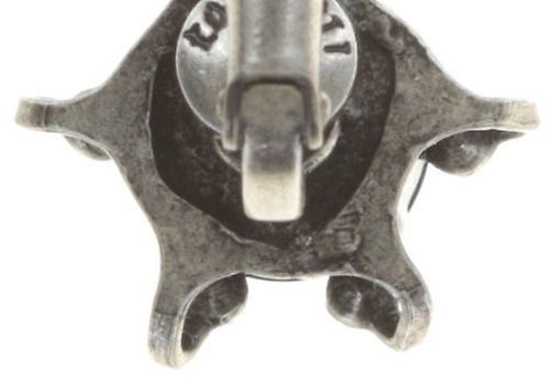 image for Earring Eurowire Petit Four de Fleur Black  