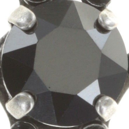 image for Earring Eurowire Petit Four de Fleur Black  