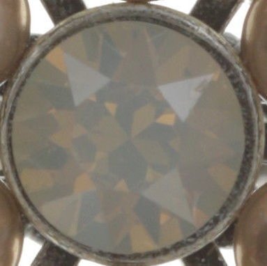 image pour Anneau Dutchess Beige light grey opal 