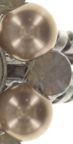 Bild für Ring Dutchess Beige Hellgrau opal 