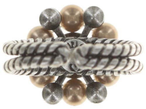 image for Ring Dutchess Beige light grey opal 