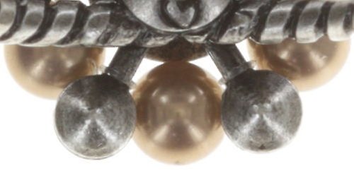 Bild für Ring Dutchess Beige Hellgrau opal 