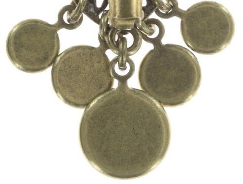 image pour Boucles d'oreilles Eurowire pendantes Waterfalls Marron / Lila  