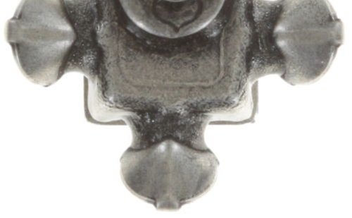 image pour Clou d'oreille Carré Blanc crystal 