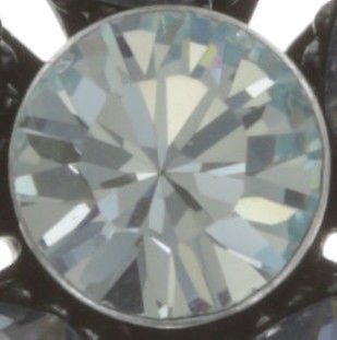 image for Earring stud Lost Garden White  