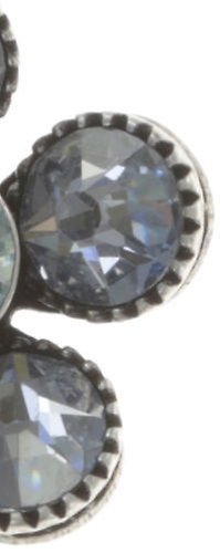 image for Earring stud Lost Garden White  