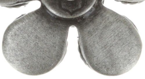 image for Earring stud Lost Garden White  