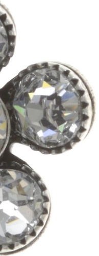 image for Earring eurowire Lost Garden White  