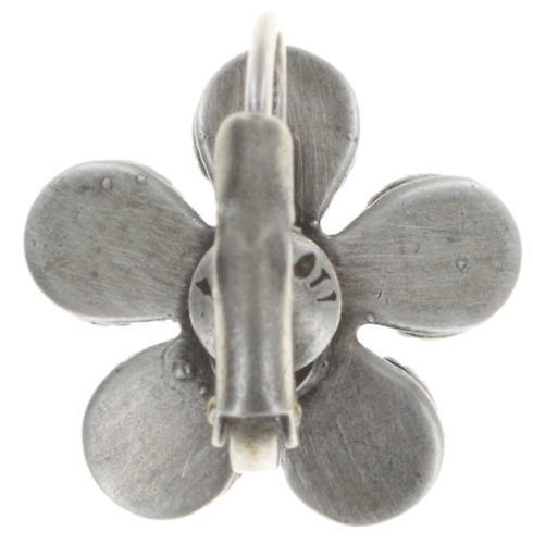 image for Earring eurowire Lost Garden White  