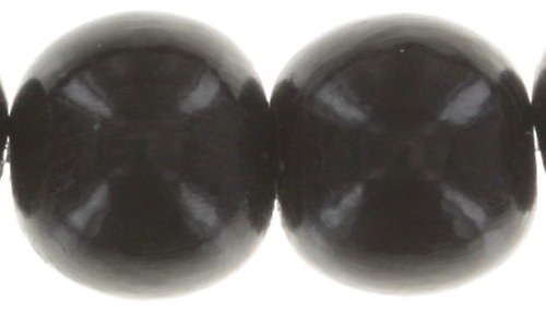 Bild für Armband elastisch Buddha bracelet Schwarz  8 mm